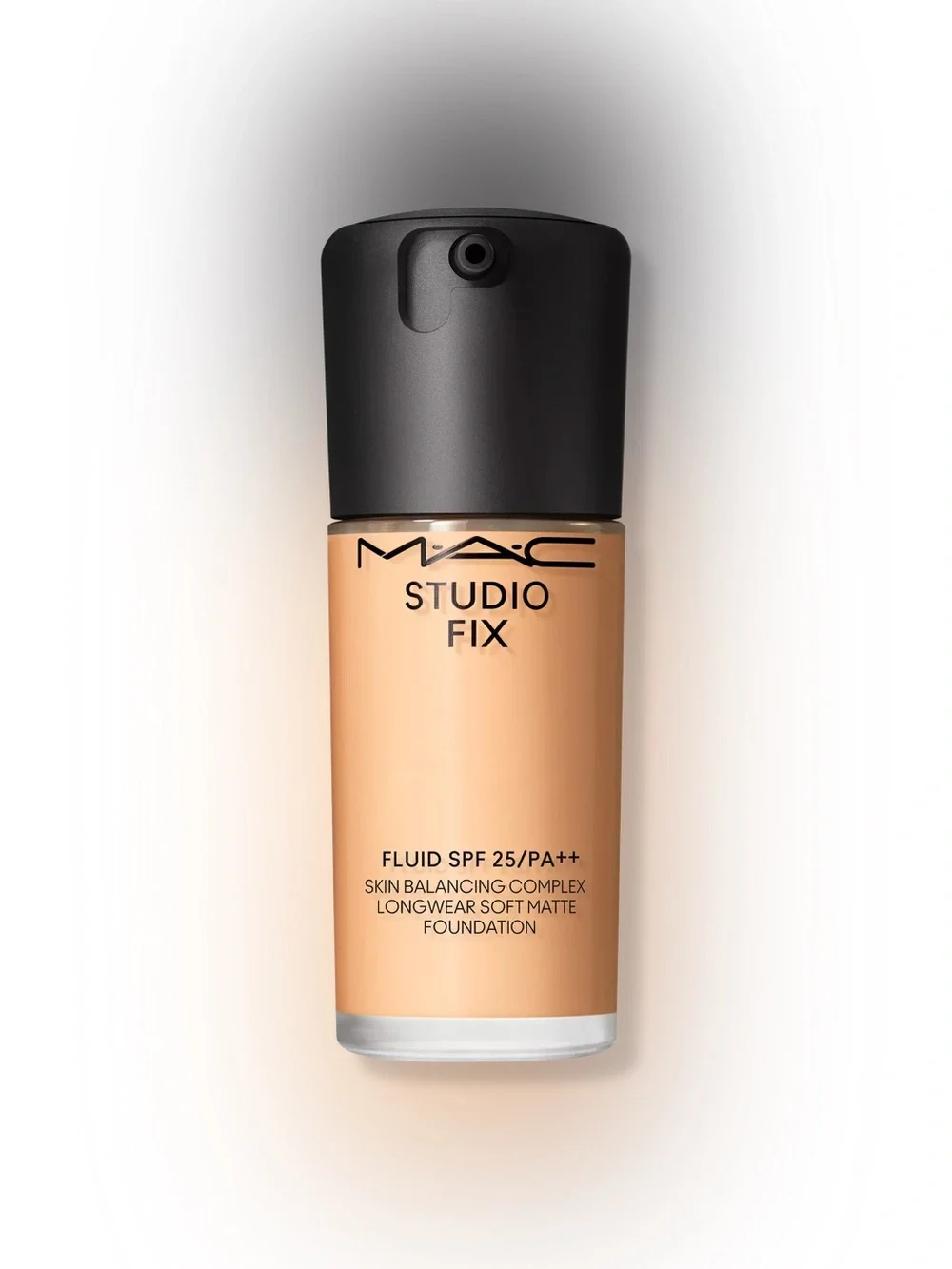 NEW MAC Studio Fix Fluid SPF 15 Foundation - Shade NC25 (Warm Beige) BNIB